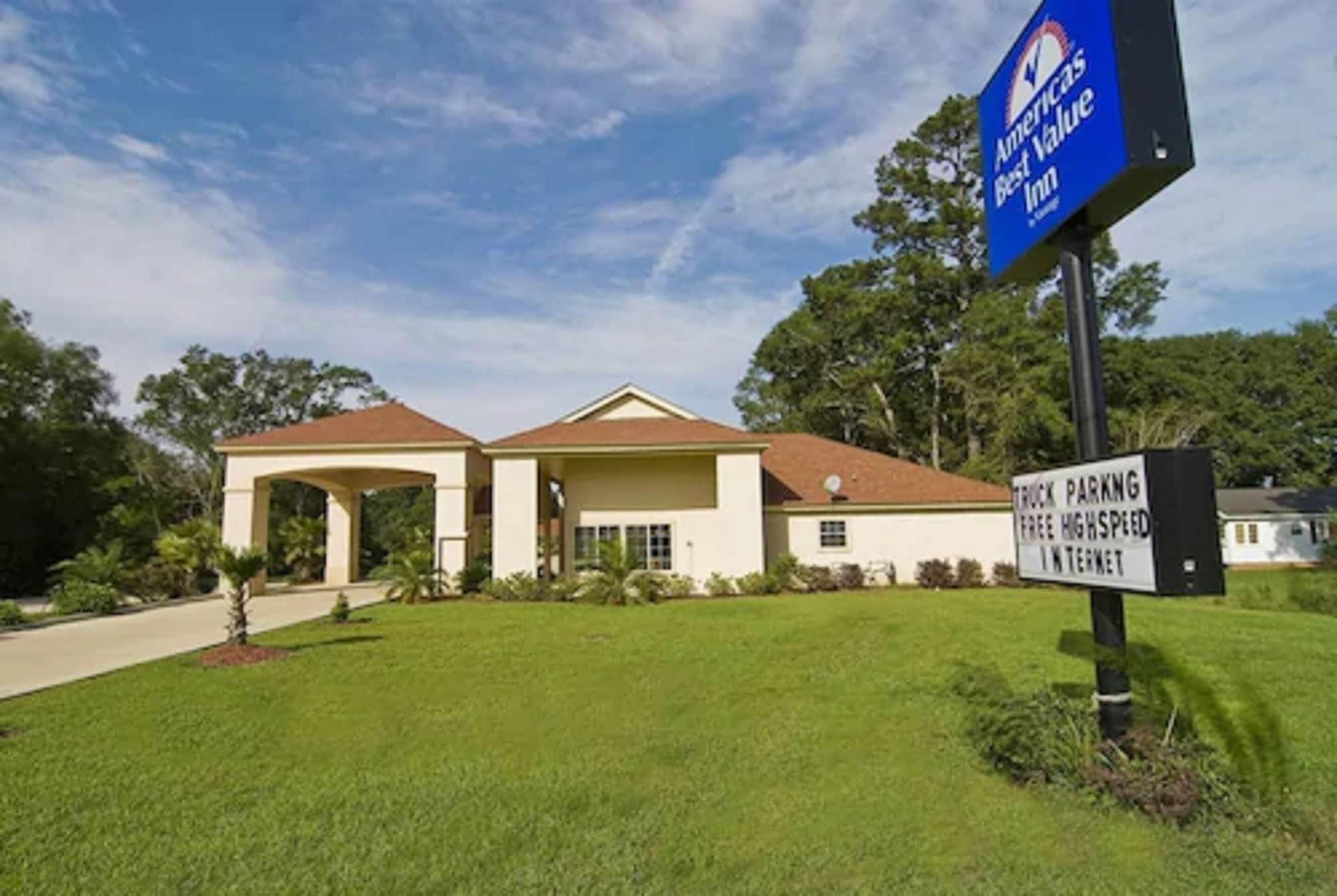 Americas Best Value Inn Deridder Eksteriør billede